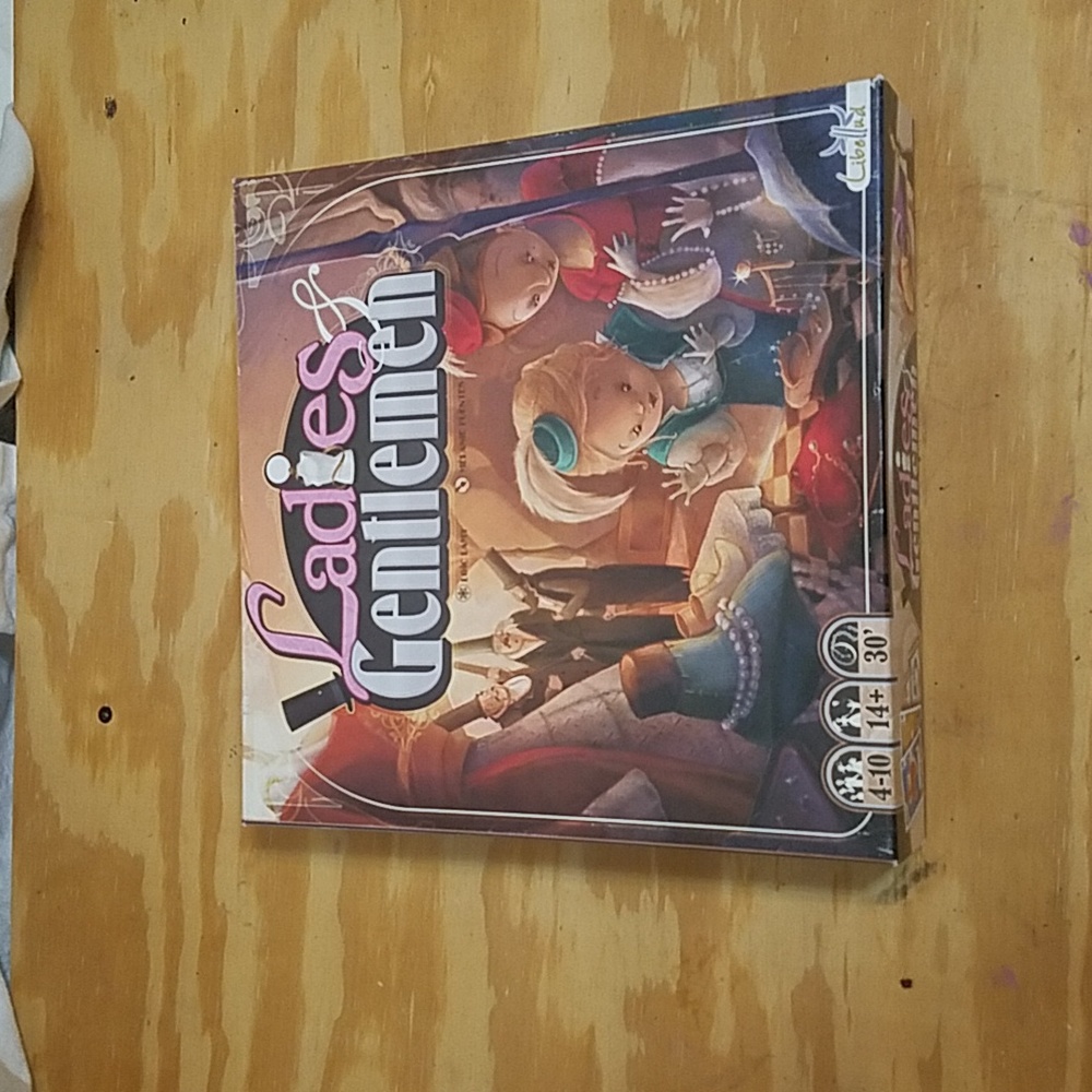 Ladies & Gentlemen Board Game